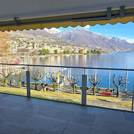 Ticino Bello Lakefront, Locarno Διαμέρισμα