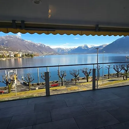 Ticino Bello Lakefront, Locarno Διαμέρισμα *